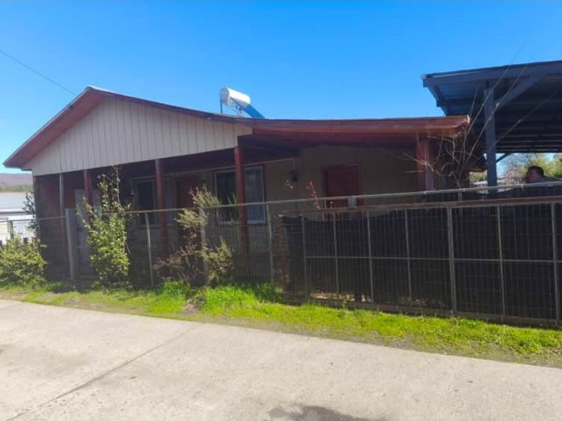 Casa sector Mirrihue-Antuco