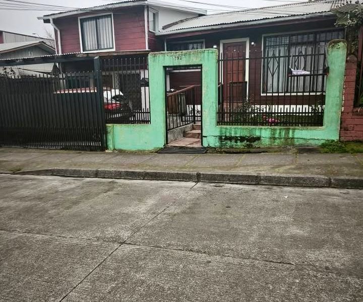 Casa en Población O'Higgins
