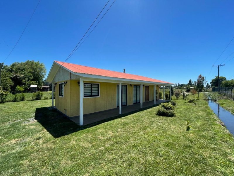 Casa en parcela