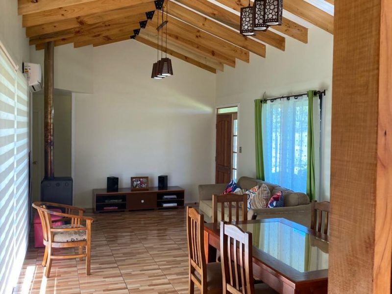 Casa en parcela