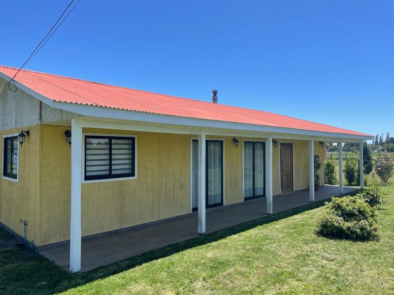 Casa en parcela
