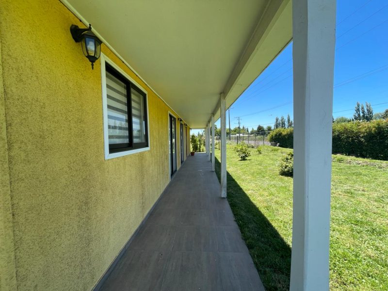 Casa en parcela