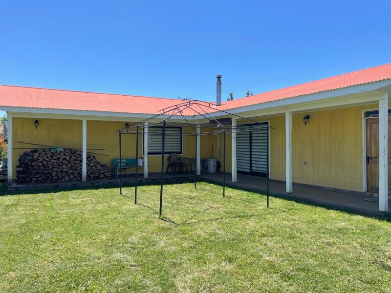 Casa en parcela