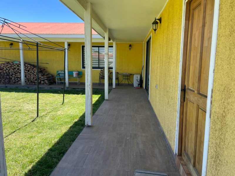 Casa en parcela