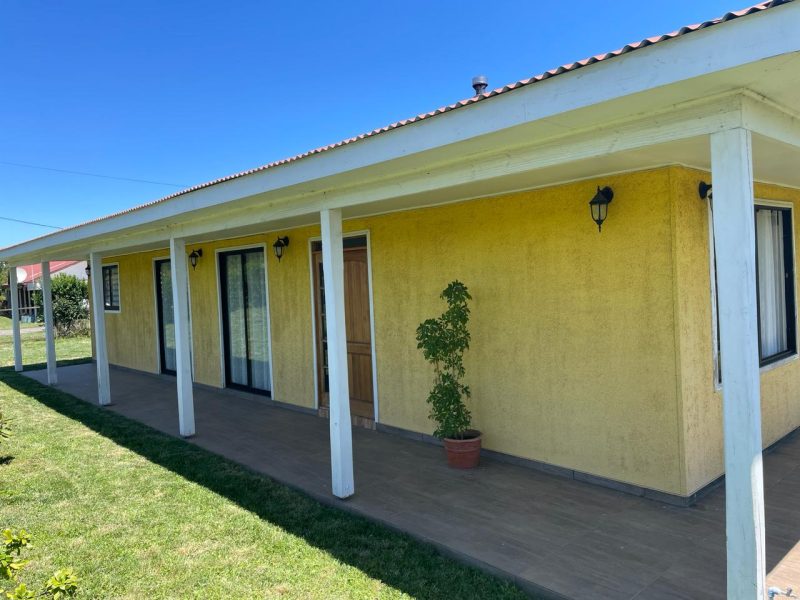 Casa en parcela