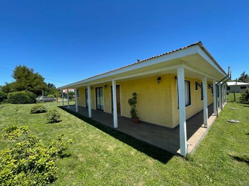 Casa en parcela